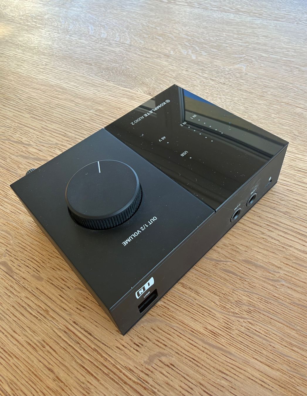 Native Instruments Equipement studio: Native Instruments Komplete Audio 2 – D'occasion à Würenlos par Manolo89 1