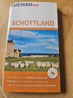 Reiseführer Merian live! Schottland mit Faltkarte - NEU