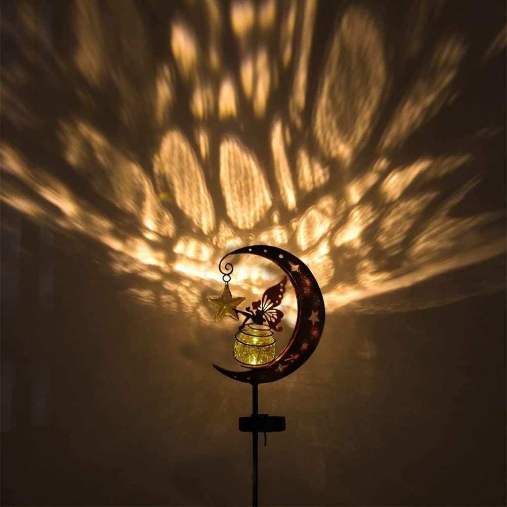 Lampade: Mond Solarleuchten Garten – Nuovo e nell'imballaggio originale da Nuglar venduto da SaleRitter 4