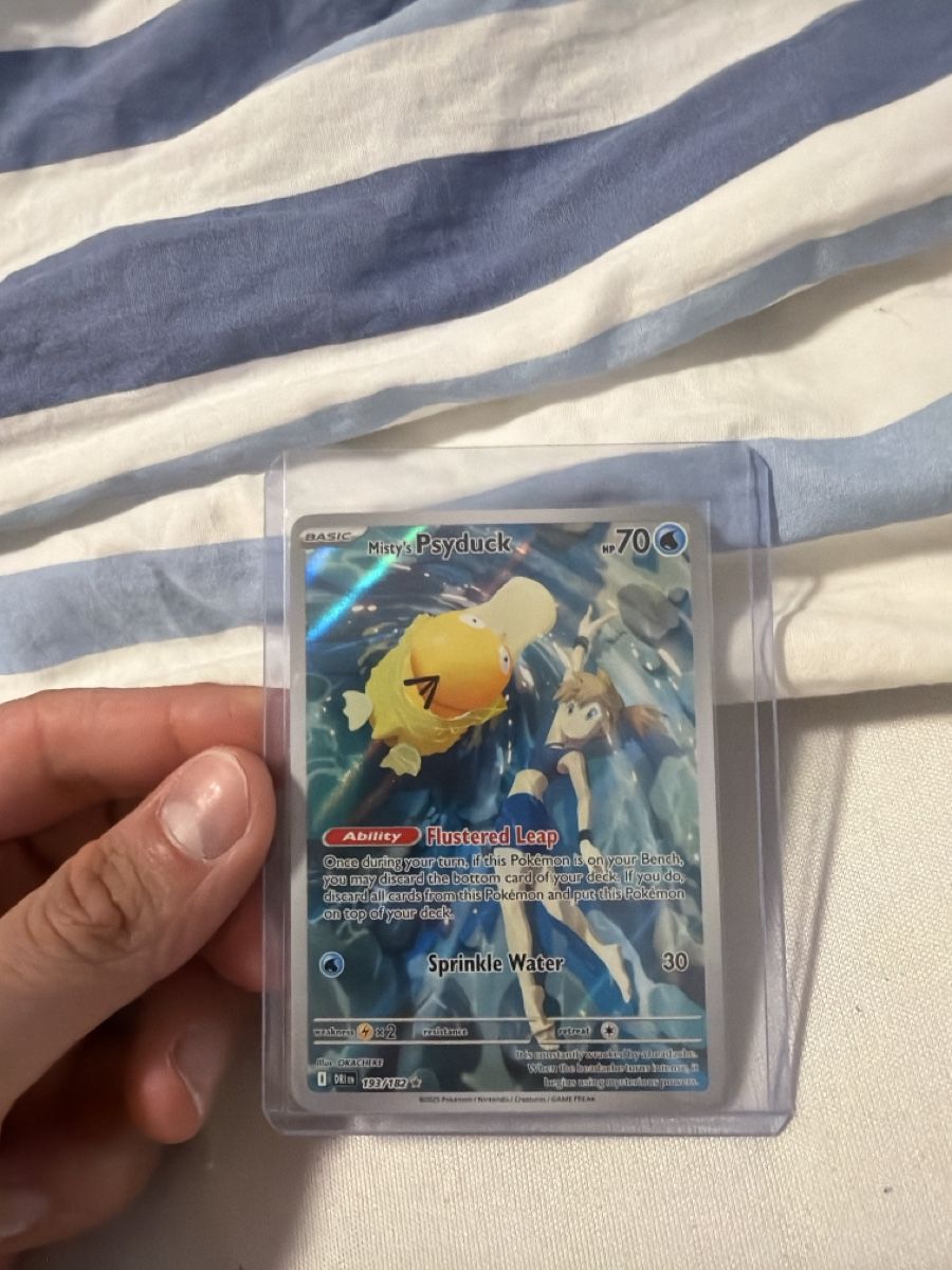 Karten: Mistys Psyduck -Mint 193/182 – Neu (gemäss Beschreibung) aus Kaltbrunn von dav_vqr9
