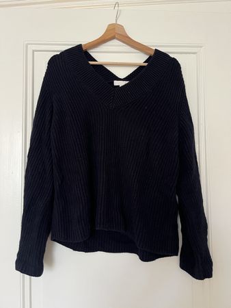 Navy Strickpullover