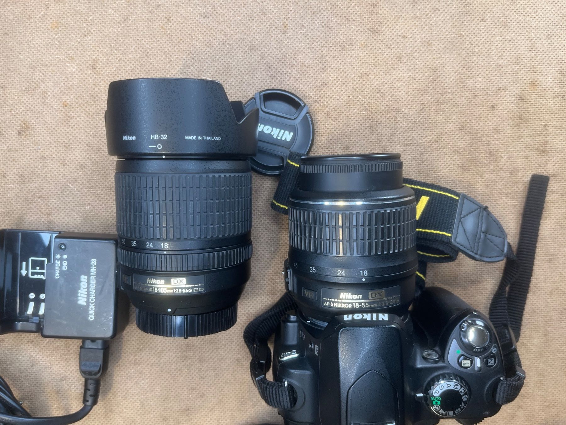 Nikon Fotocamera: NIKON D40 Digitalkamera – Usato da Magden venduto da Hornet2 6