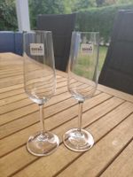 2 Champagnergläser