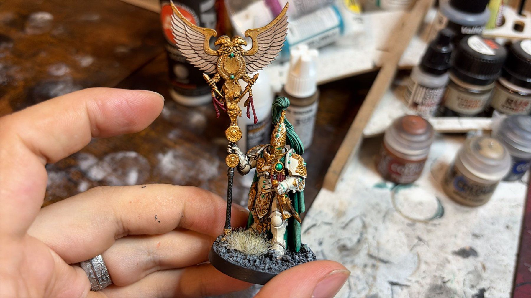 Spielzeuge: Komplette Warhammer 40k Custodes Armee - 4000 Punkte – Gebraucht aus Wittnau von F1asko 1