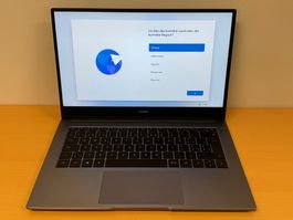 Huawei MateBook D14 Laptop AMD Ryzen 7 3700U 8GB 512GB W11