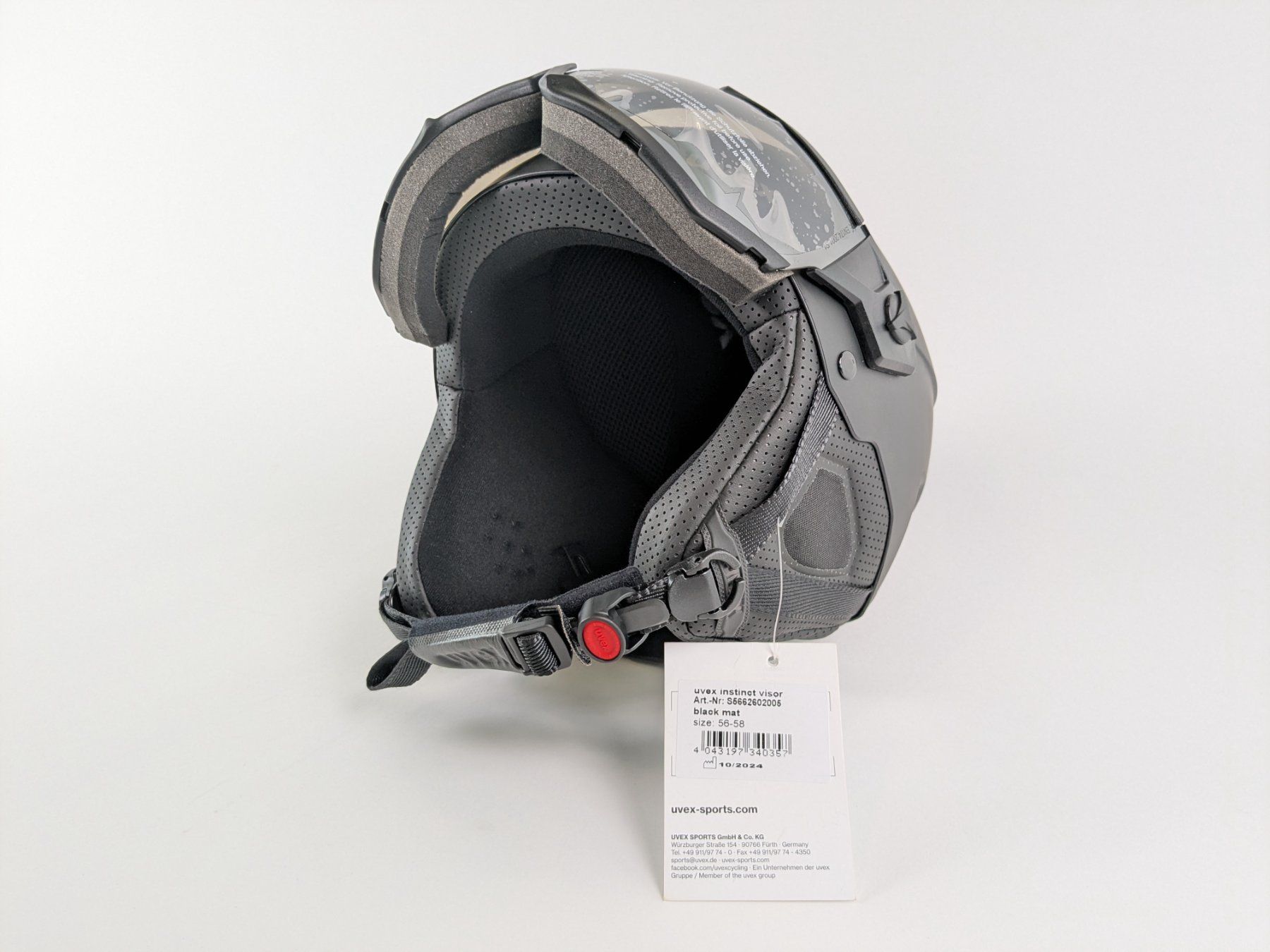 Uvex Helme: UVEX instinct visor Gr. 56-58cm – Neu (gemäss Beschreibung) aus Dintikon von Restwert_Dintikon 2