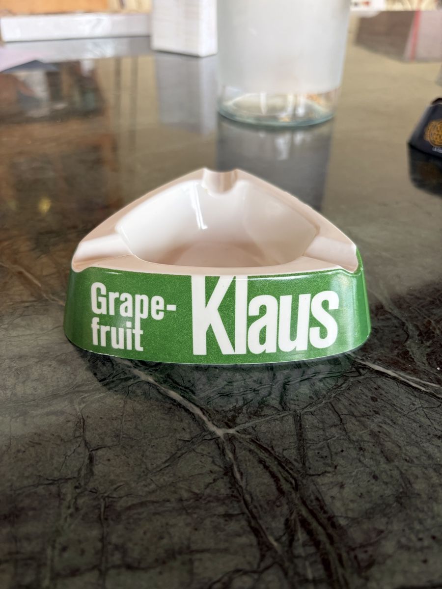 Ornamin Portacenere: Cendrier Ornamin Klaus Grapefruit Vintage – Usato da Vallamand venduto da Bricbracbroc82