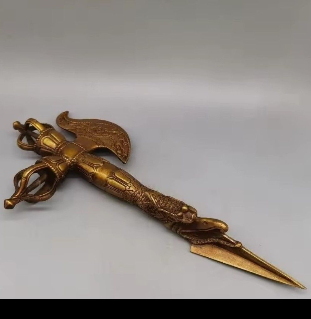 Statuette: Vaijra purba Tibetain – Nuovo e nell'imballaggio originale da Vernier venduto da 19pigments 2