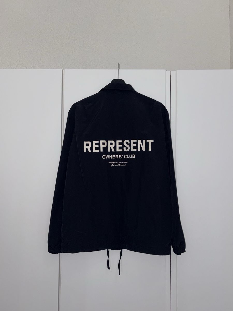 Represent Jacken: Represent Owners Club Coach Jacket Black S – Gebraucht aus Jona von nic_s5k7 1