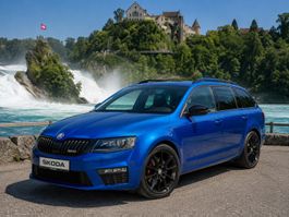SKODA OCTAVIA RS 4x4 2.0 TDI DSG  -  frisch ab MFK!