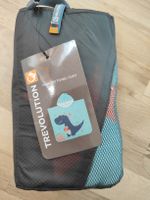 Poncho serviette randonné 