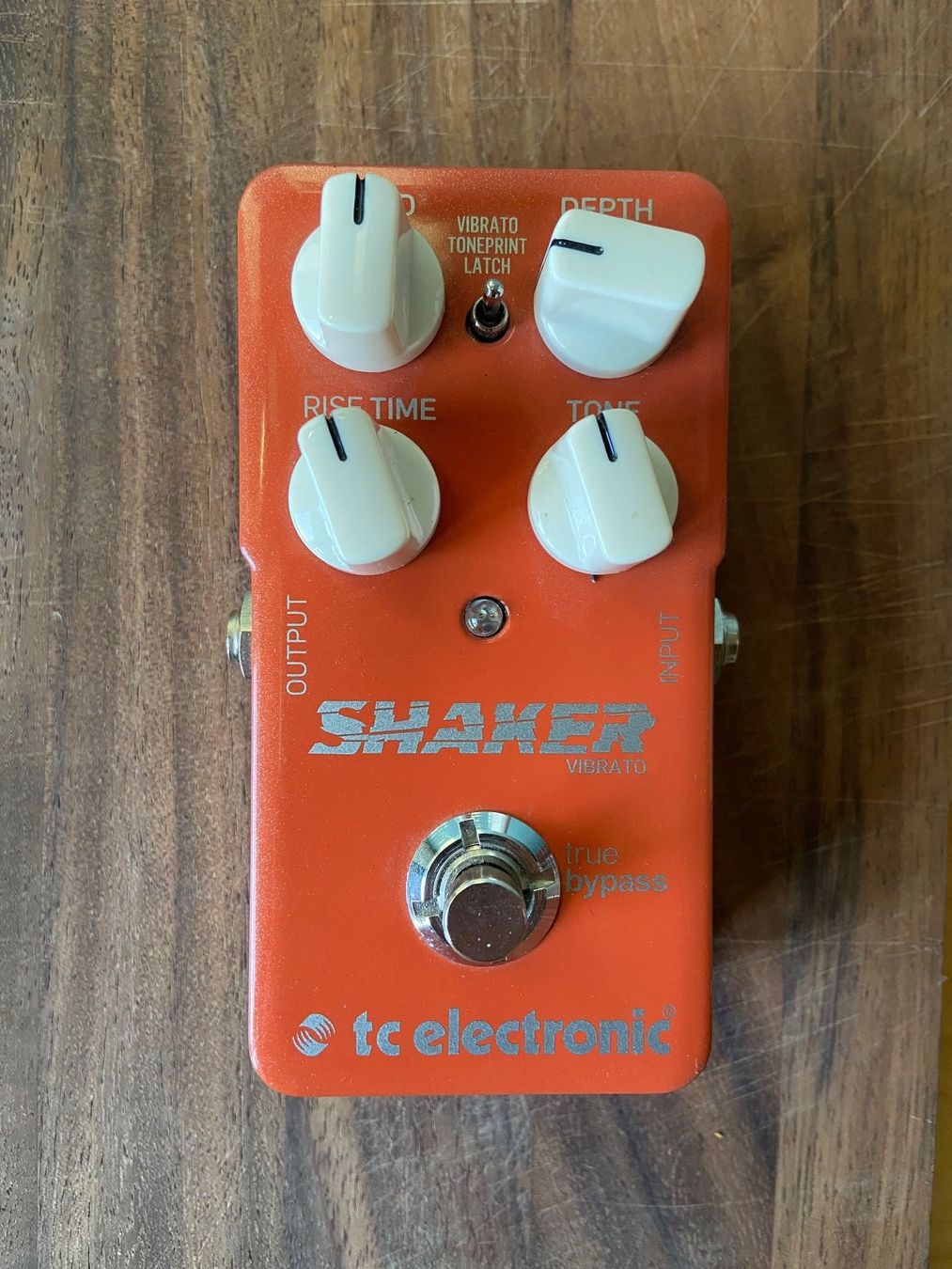 Musikinstrumente: TC Electronic Shaker Vibrato – Gebraucht aus Thun von ferrraf