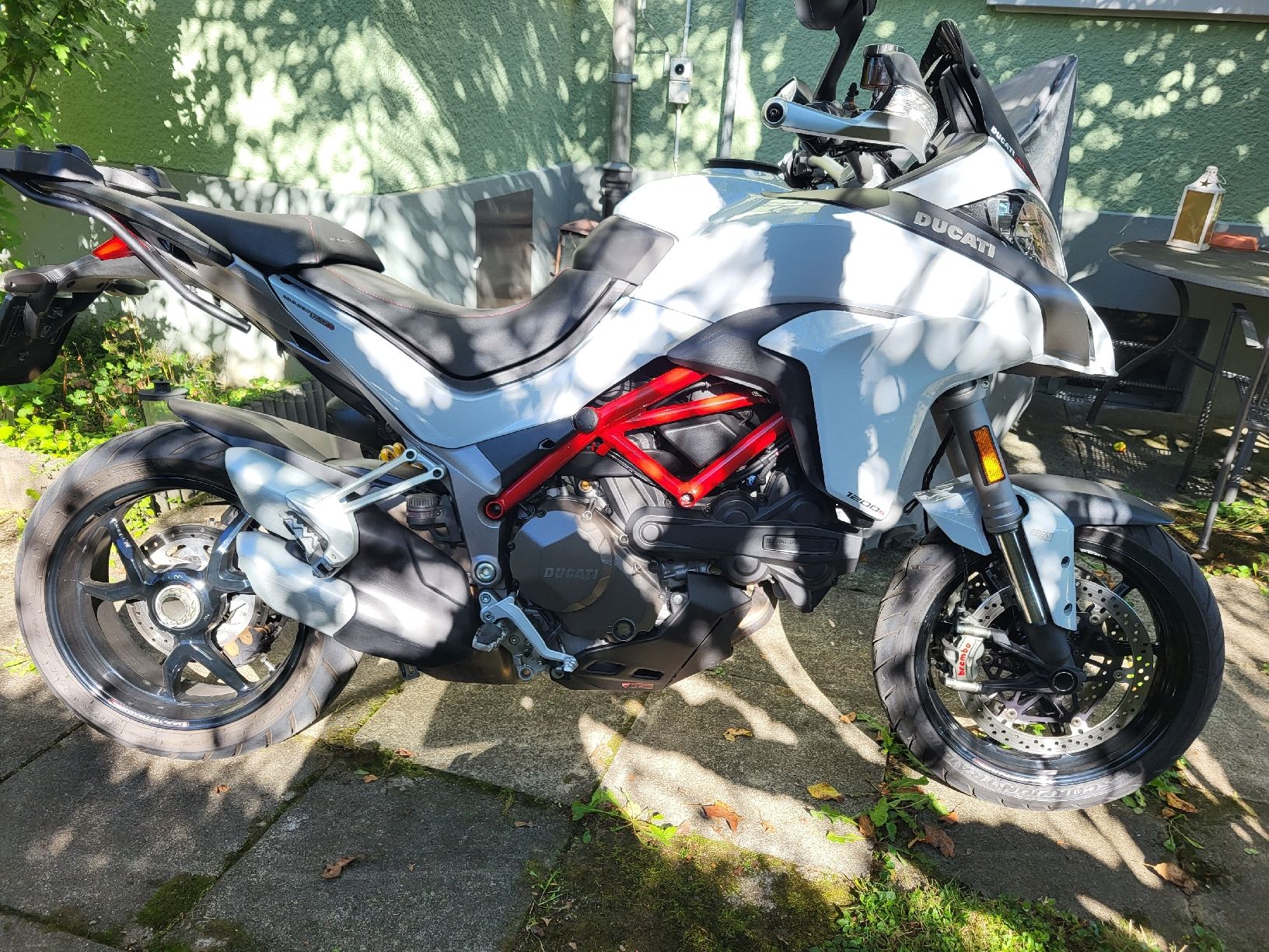 Ducati Strasse: Ducati Multistrada 1200S, Jg 2015 – Gebraucht aus Langenthal von thjau