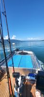 Fischerboot inkl. Motor, Bugmotor, Trailer, Batterien