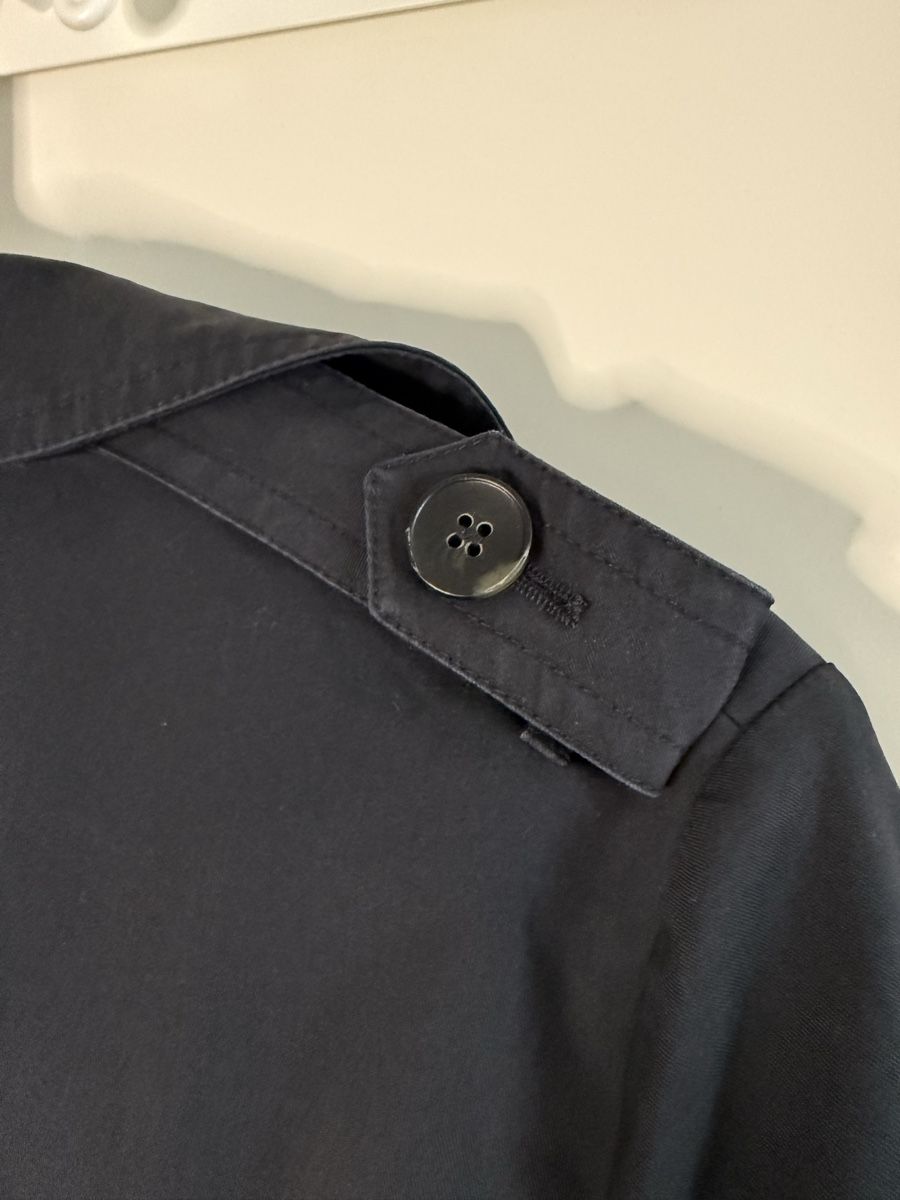 Globus Cappotti: Globus Trenchcoat Schwarz - Gr. 40 – Usato da Wollerau venduto da kit_fn7p 2