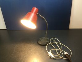 Alte Vintage Schreibtischlampe Tischlampe 70er Jahre