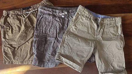 3 Kind Shorts im Set Gr. 128