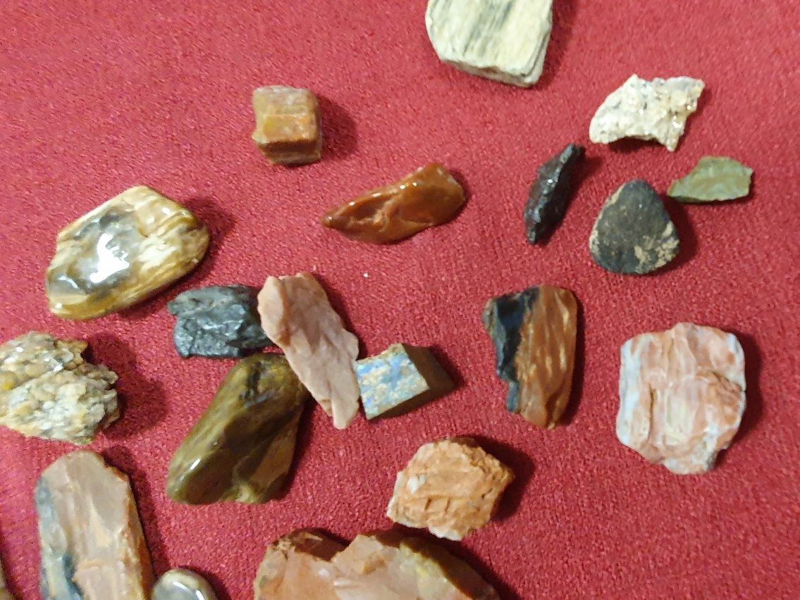 Minerali & Pietre curative: Steinsammlung – Usato da Abtwil AG venduto da MaVo.0710 1