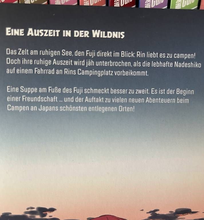 Fumetti: Manga Laid-Back Camp 1-6, 11-12 – Usato da Arbon venduto da Bobbyx777 2