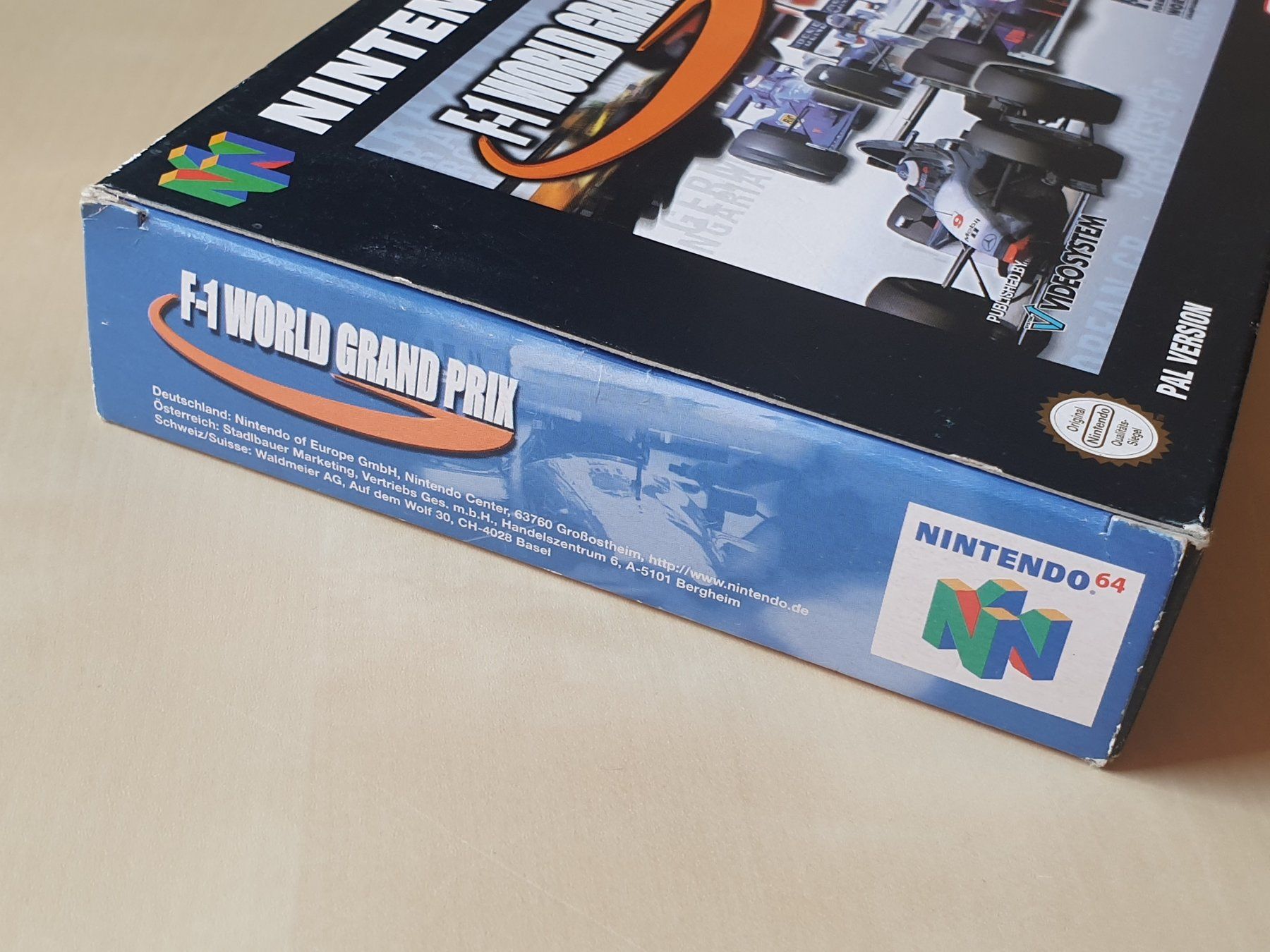 Nintendo Giochi: F-1 World Grand Prix – Usato da Stansstad venduto da collectorsshop 2