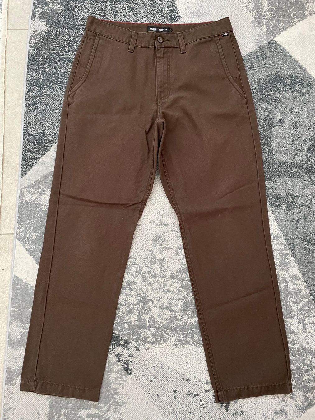 Vans Pantaloni: Vans - Authentic Chino (Brown) – Usato da Chiasso venduto da Er_Mon