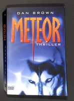 METEOR (Thriller) DAN BROWN - 635 Seiten Spannung