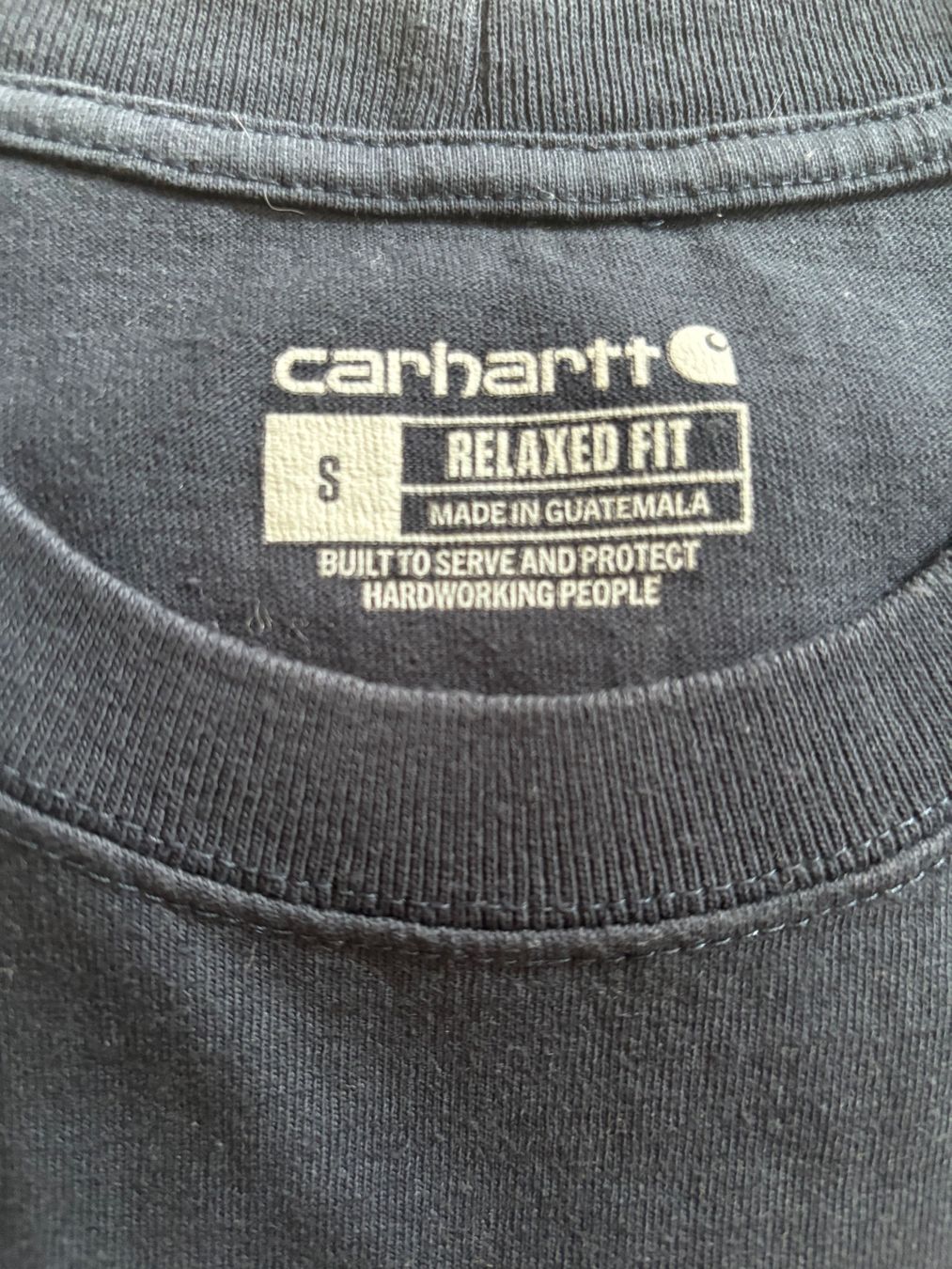 Carhartt T-shirts: Carhartt T-Shirt blau – D'occasion à Trübbach par Nico.Broder 4