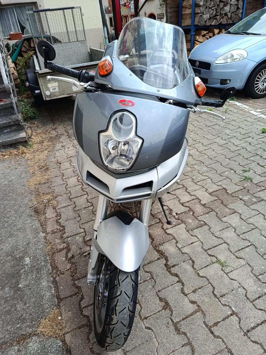 Ducati Touring: Ducati Multistrada MTS 1000 ab Mfk – Usato da Maisprach venduto da Bimbolino0 1