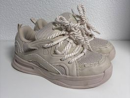 Zara Sneaker Beige Grösse 43 wenig getragen