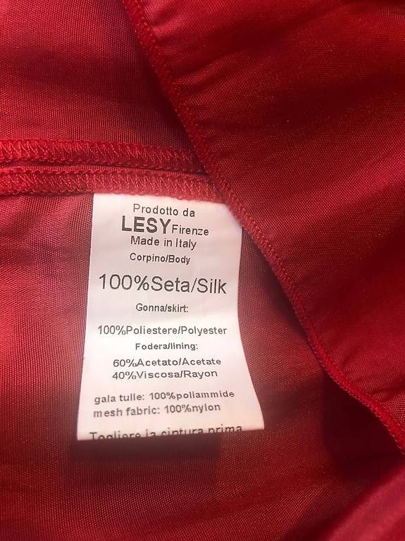 Kleider: Festliches Kleid Lesy Seide Gr. 5 – Gebraucht aus bern von denkalh 4