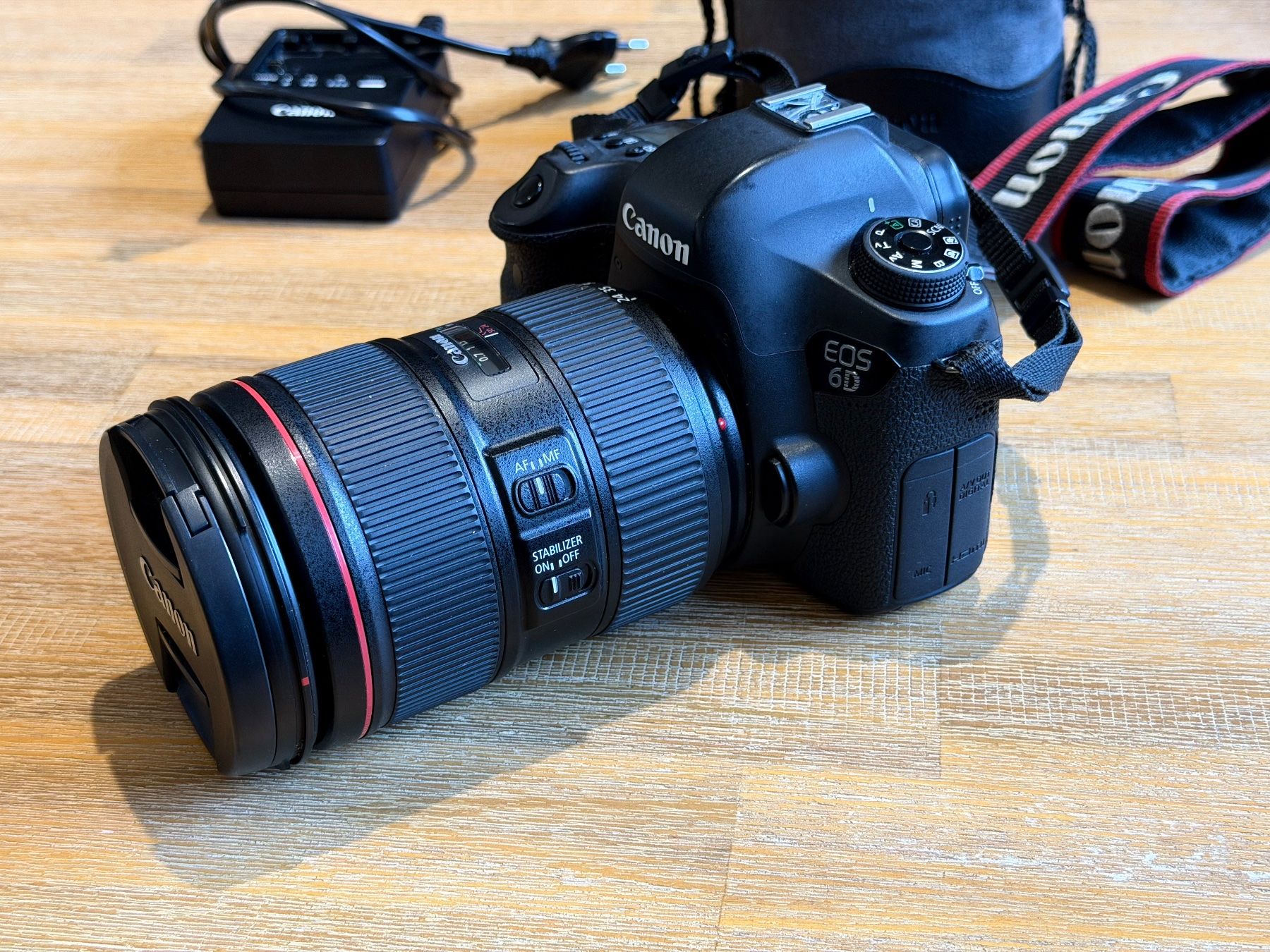 Canon Appareil photo: Canon EOS 6D Mark 2 – D'occasion à Leuk-Stadt par Gigal 2