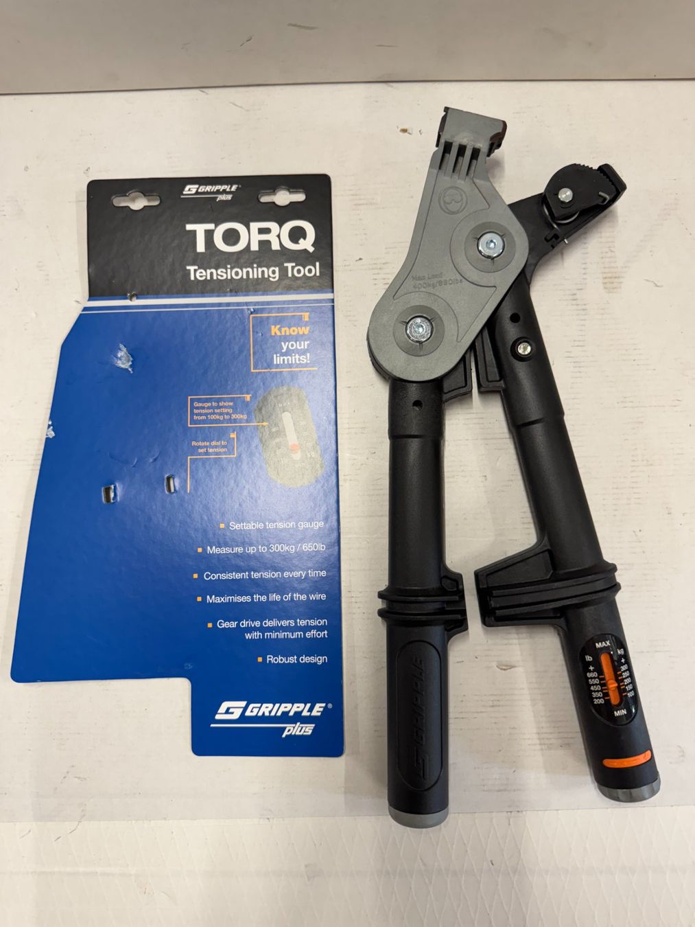 Tutti gli attrezzi: Gripple Tensioning Tool (X1157) – Nuovo (secondo la descrizione) da Däniken SO venduto da Profog1