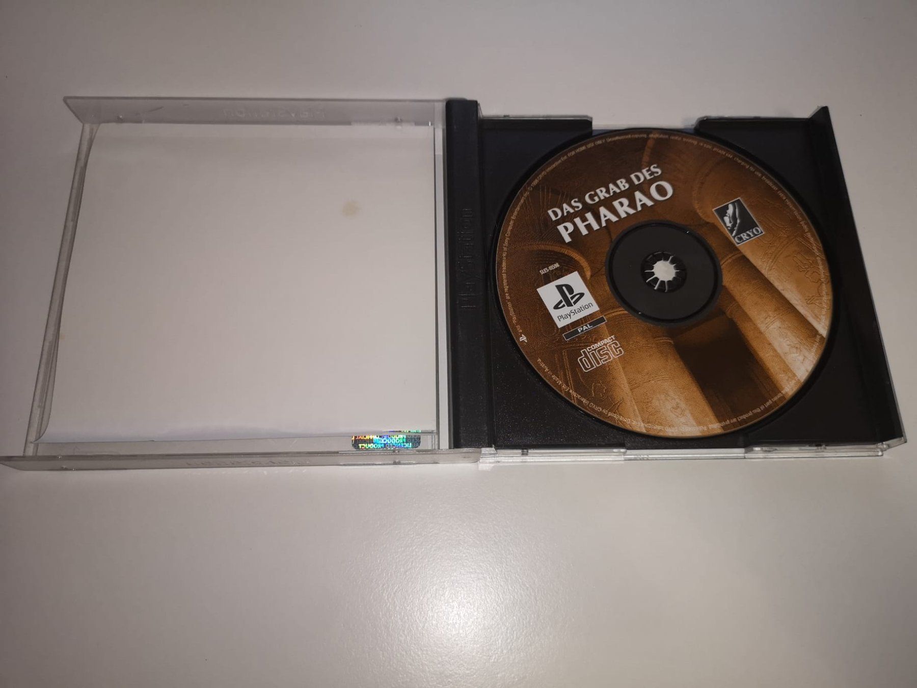 Giochi: Das Grab des Pharao (PS1) – Usato da Herisau venduto da Seyashop1 1