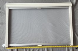 Dometic Doppel-Rastrollo weiß 97x65 cm