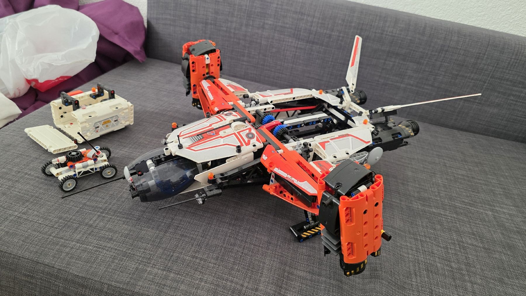 Lego Giocattoli: Lego Raumtransporter – Nuovo (secondo la descrizione) da Zumikon venduto da Ch31044