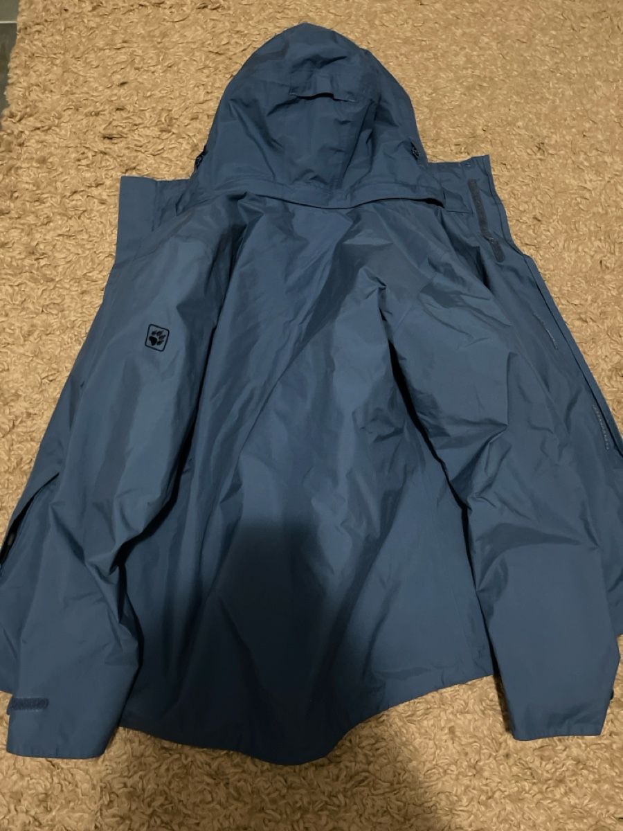 Jack Wolfskin Giacche: Jack Wolfskin Regenjacke Grösse L – Usato da Unterkulm venduto da AnoliOccasion 3