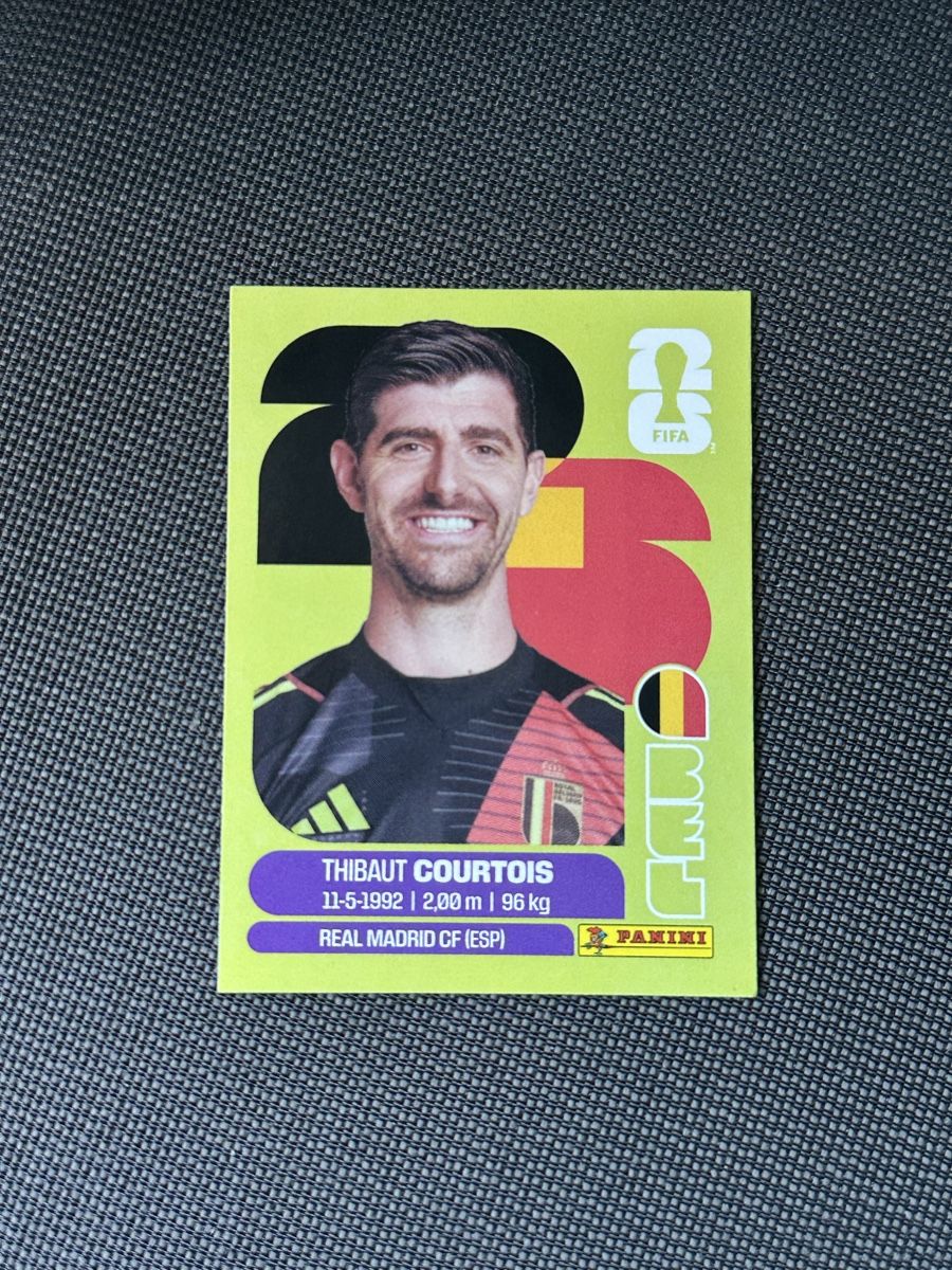Panini Carte collezionabili: PANINI WM 2026 / COURTOIS BEL 2 – Nuovo (secondo la descrizione) da Unterstammheim venduto da Robin059