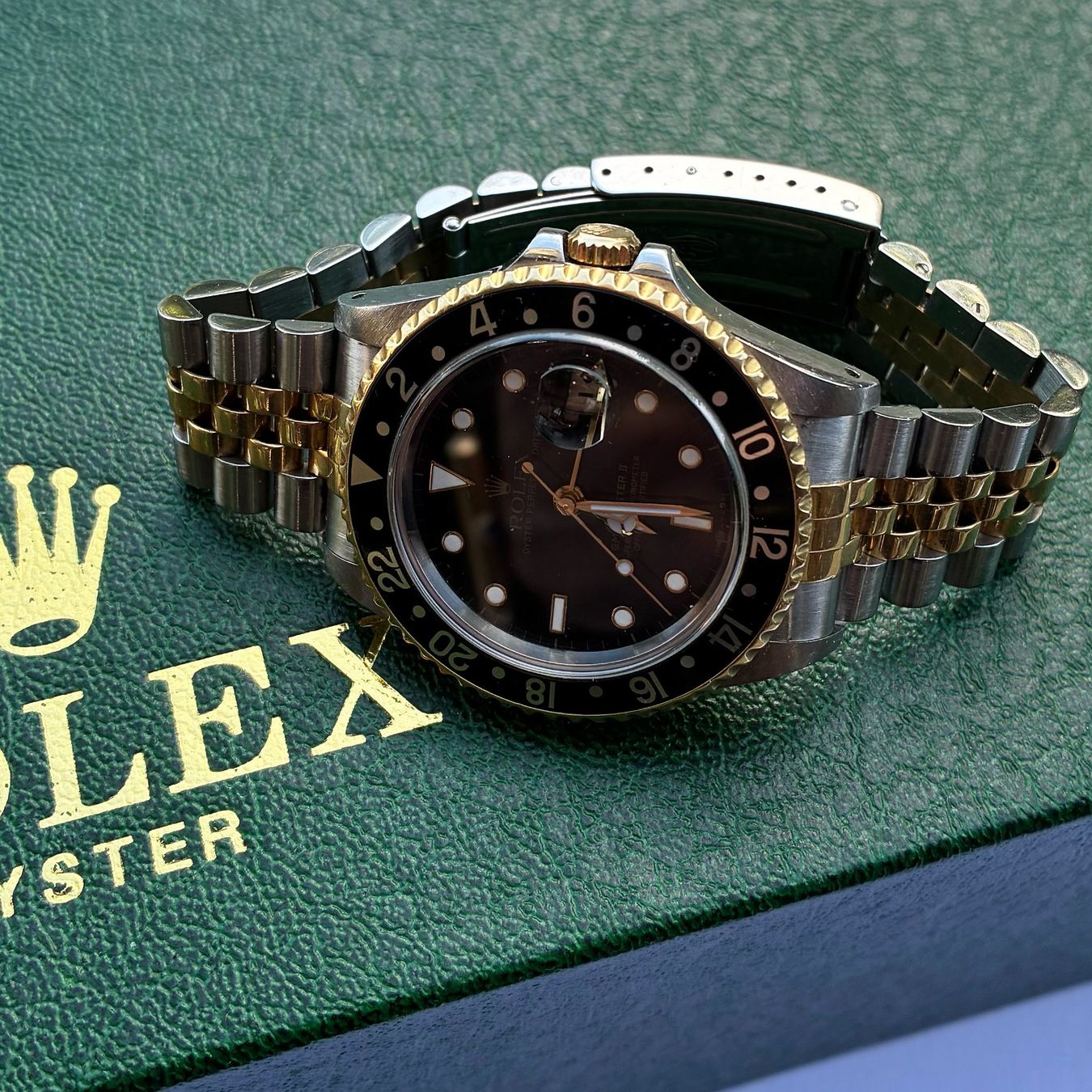 Rolex Orologi: Rolex GMT-Master ll mit 2 Jahre ROLEX-Garantie – Usato da stallikon venduto da stalliker 3