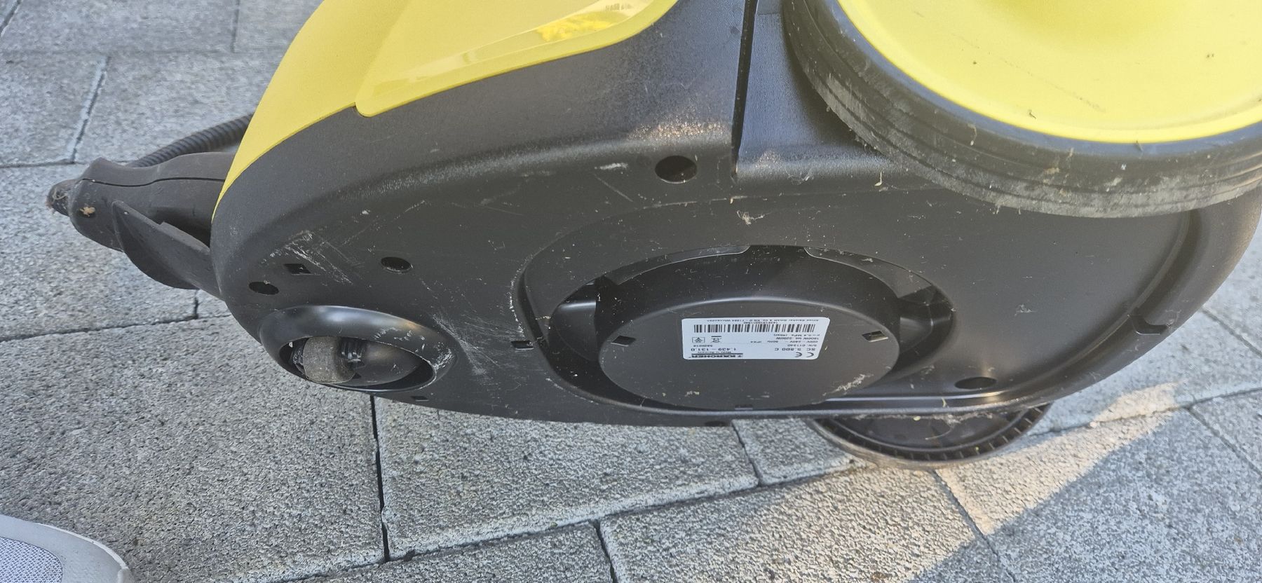 Kärcher Pulitori a vapore: KÄRCHER SC 5.800c – Usato da Grenchen venduto da Heja1604 5