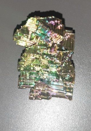 Mineralien & Heilsteine: 50 Gramm Wismuth Kristall – Gebraucht aus Chur von _xtronix_ 1