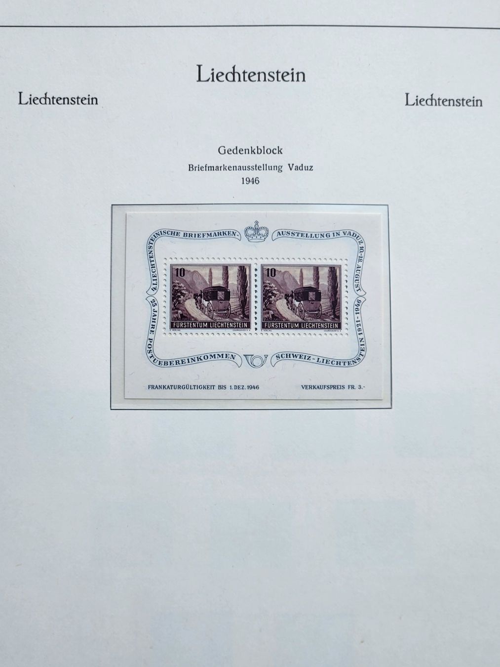 Tutti i francobolli: Liechtenstein 1945-2000 Postfrisch Komplett Sammlung 4000 Fr – Nuovo (secondo la descrizione) da Kriens venduto da Nidfeld45 3