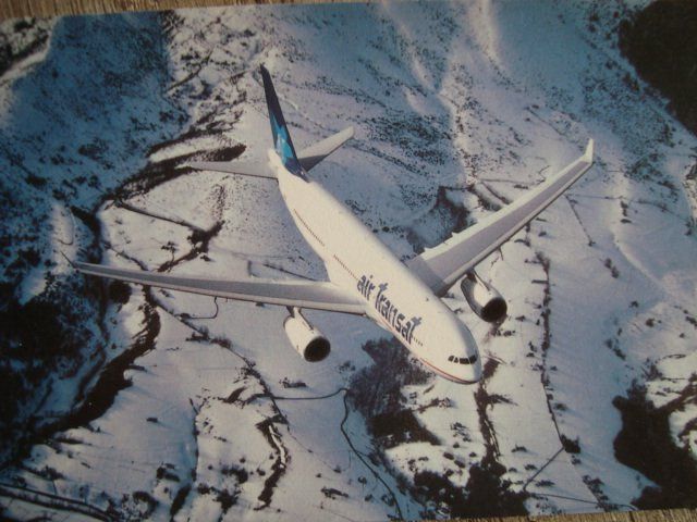 Cartoline postali: Air Transat Airbus A330-200 – Nuovo e nell'imballaggio originale da Thun venduto da Abigboss