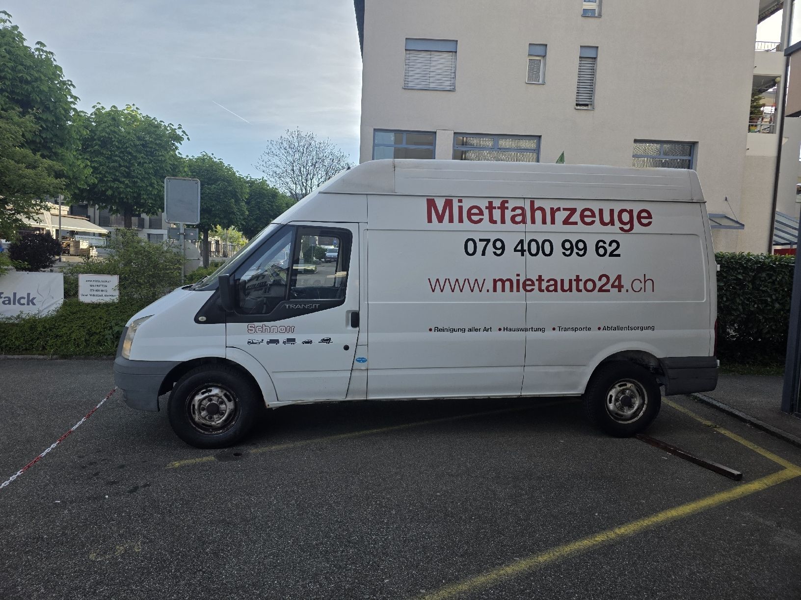 Ford Nutzfahrzeuge: Ford Transit Nutzfahrzeug, 207'087km, – Gebraucht aus Wald ZH von ize_7dsy 2