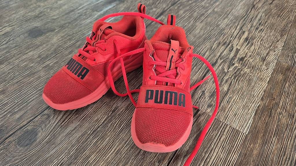 Herrenschuhe: PUMA Sneakers Soft Wired2 Gr. 31 – Gebraucht aus Schwarzenbach von CurlySheep