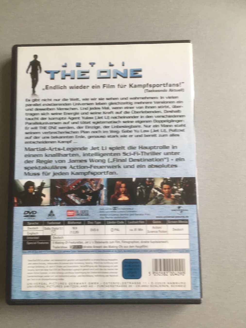 Tutti i DVDs: Jet Li The one - DVD – Usato da Wald ZH venduto da Liedermacher 1