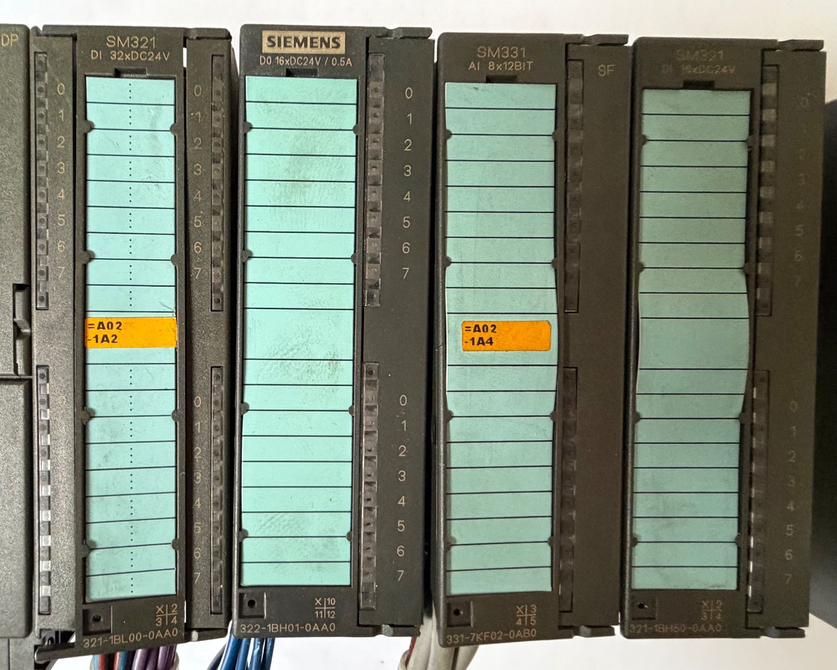 Siemens Componenti elettronici: Siemens Simatic S7-300 CPU315-2 DP, Module, gebraucht! – Usato da Dintikon venduto da Baddaru 2