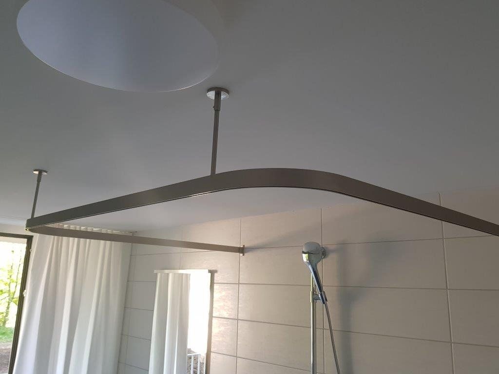 Altro per il bagno: Duschenvorhangstange SURPRISE U-Form – Usato da Lengnau AG venduto da Reto_meier