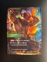 Riftbound Lee Sin prerelease promo