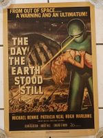 The Day the Earth stood still Poster A3
