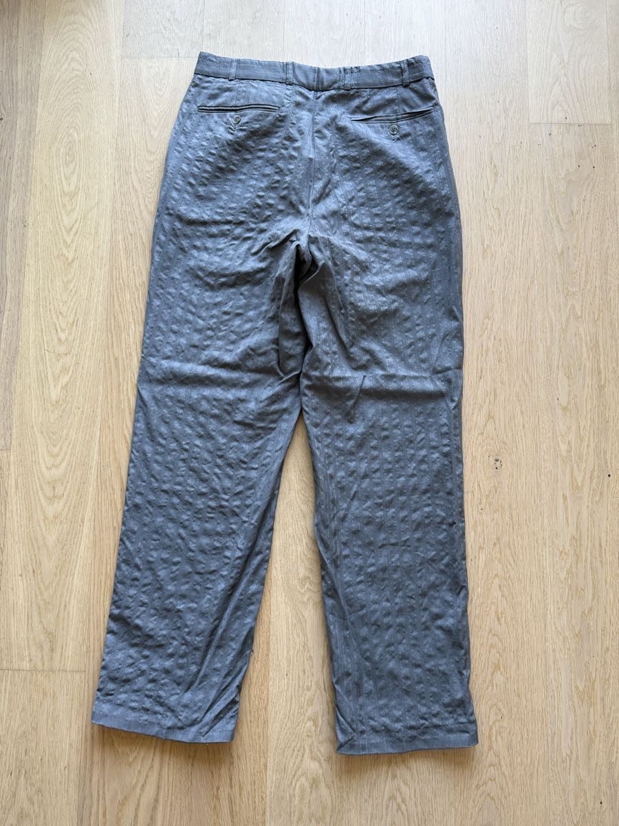 Pantaloni: Elegante graue Stoffhose – Usato da Zürich venduto da sandro_colombini 4